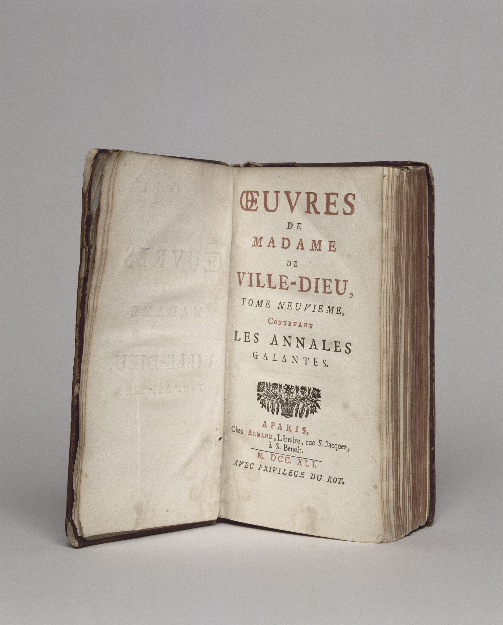 Société des Amis de Versailles - Photo de l'objet