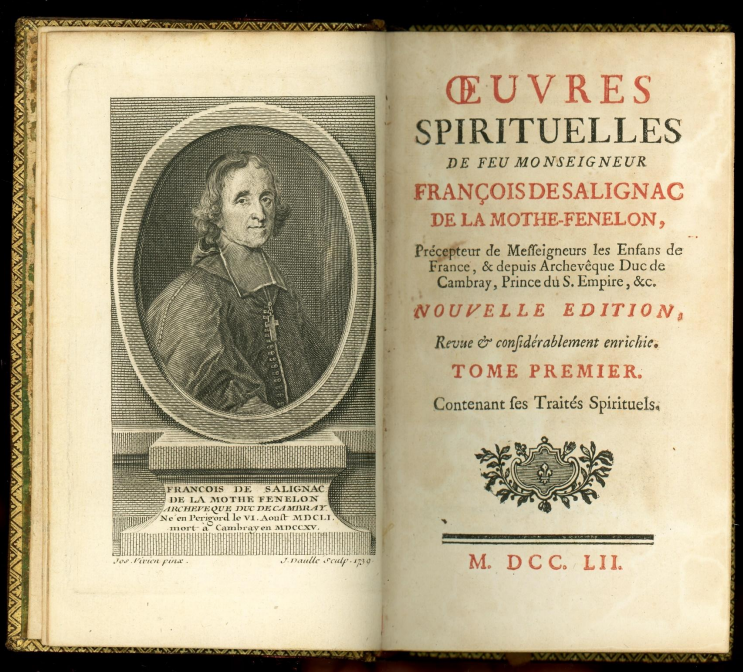 Œuvres spirituelles de Fénelon
