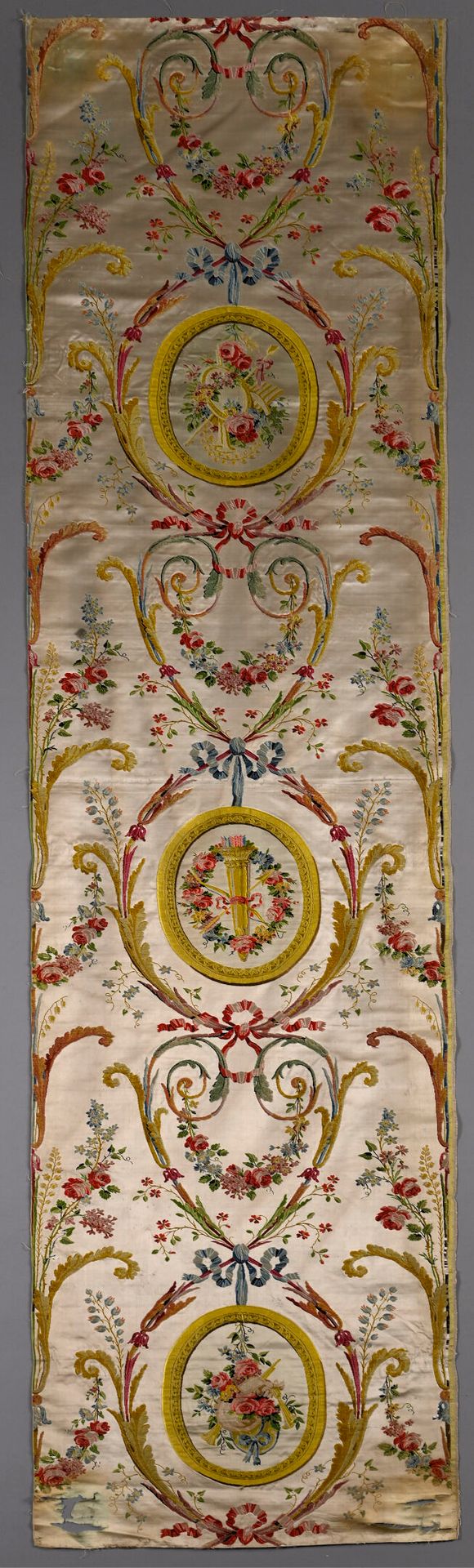 Lampas des appartements de Marie-Antoinette