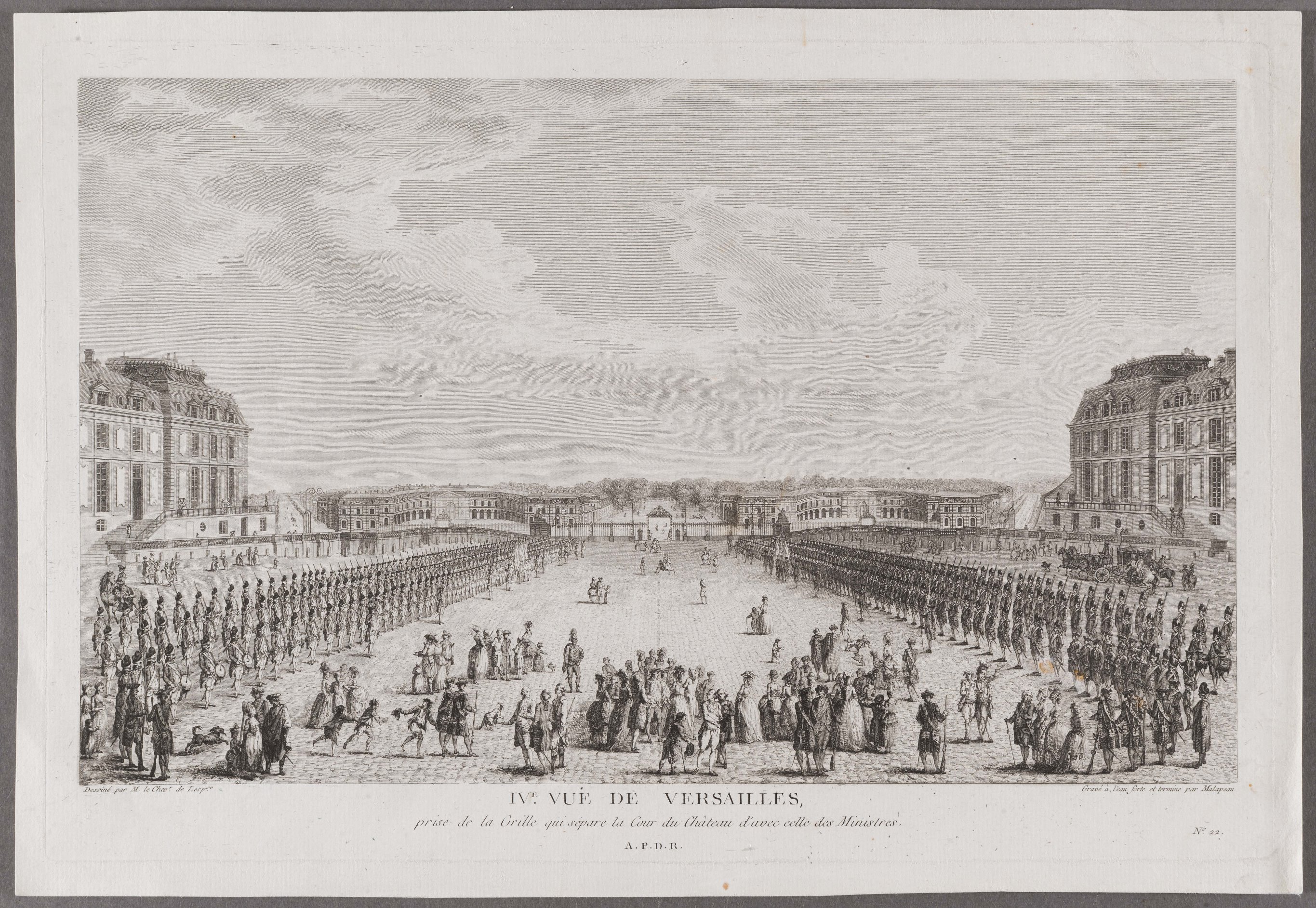 Société des Amis de Versailles - Photo de l'objet