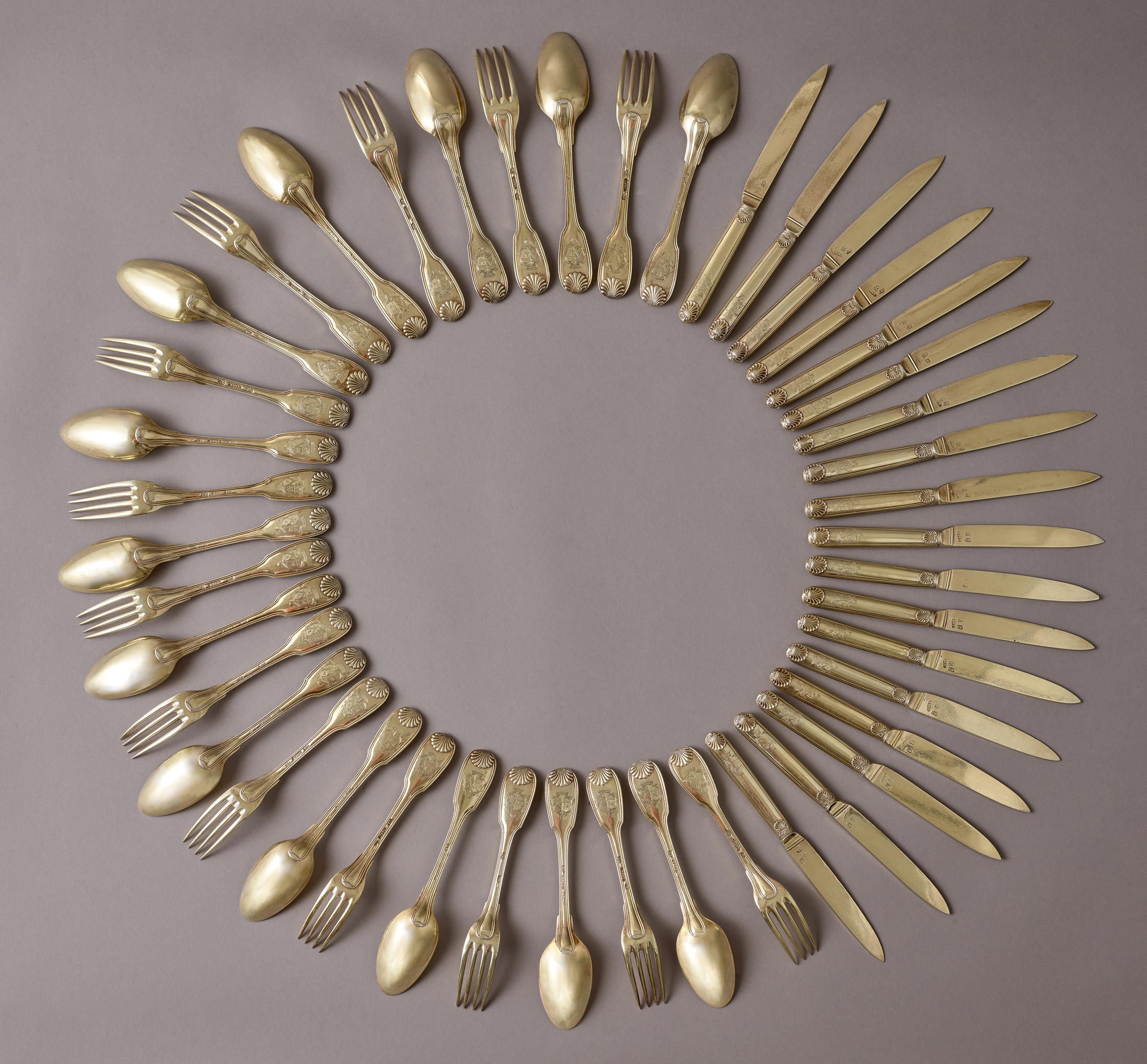 Ensemble de couverts
