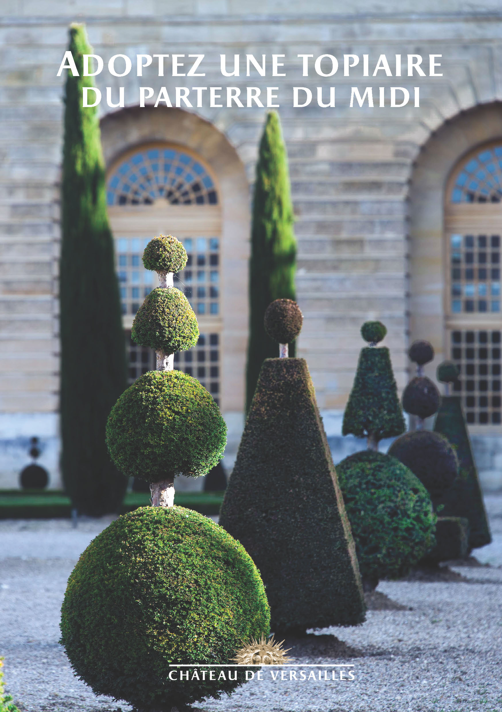 Adoption d'une topiaire du Parterre du Midi