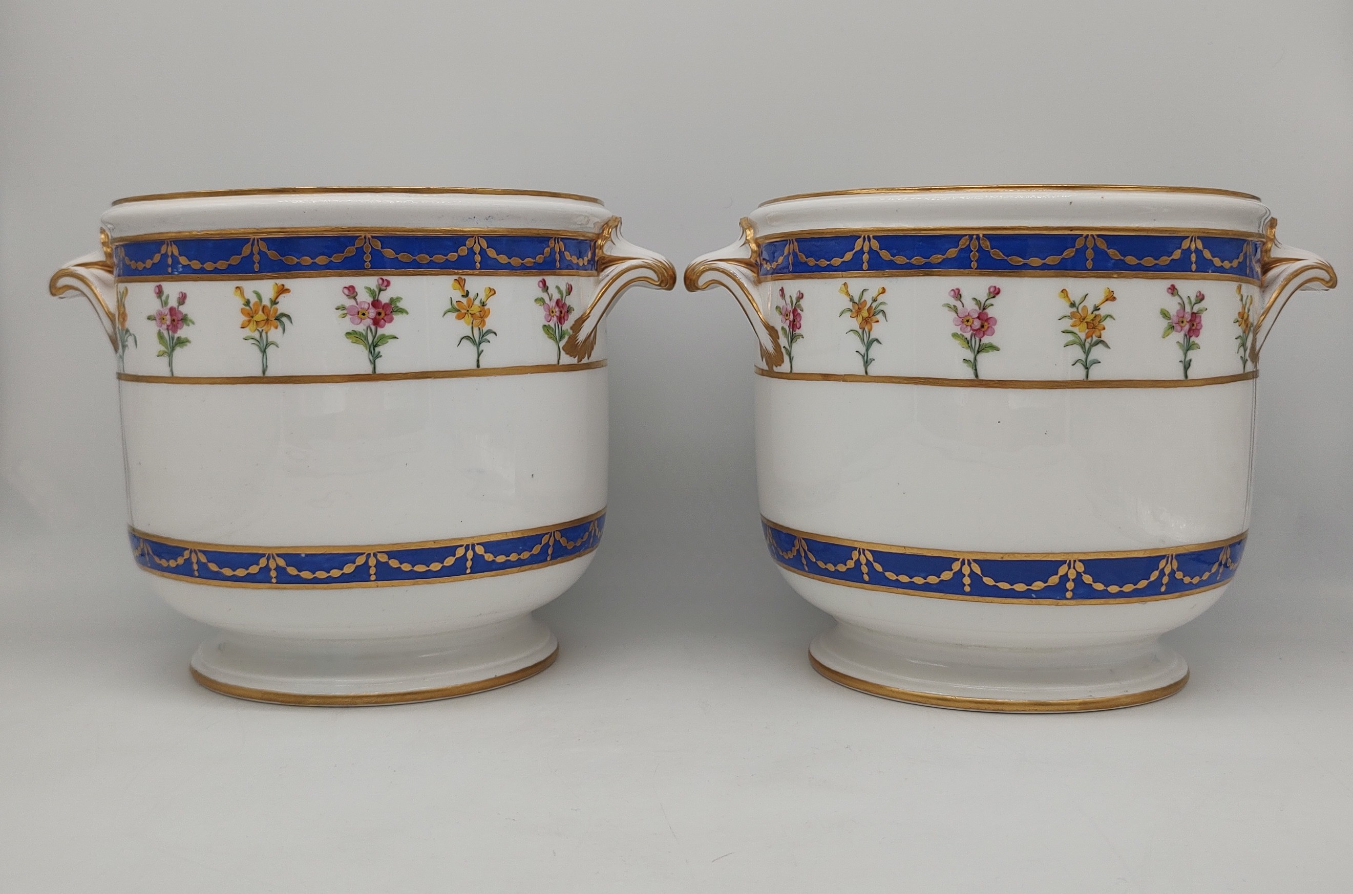 Paire de seaux de la comtesse d'Artois