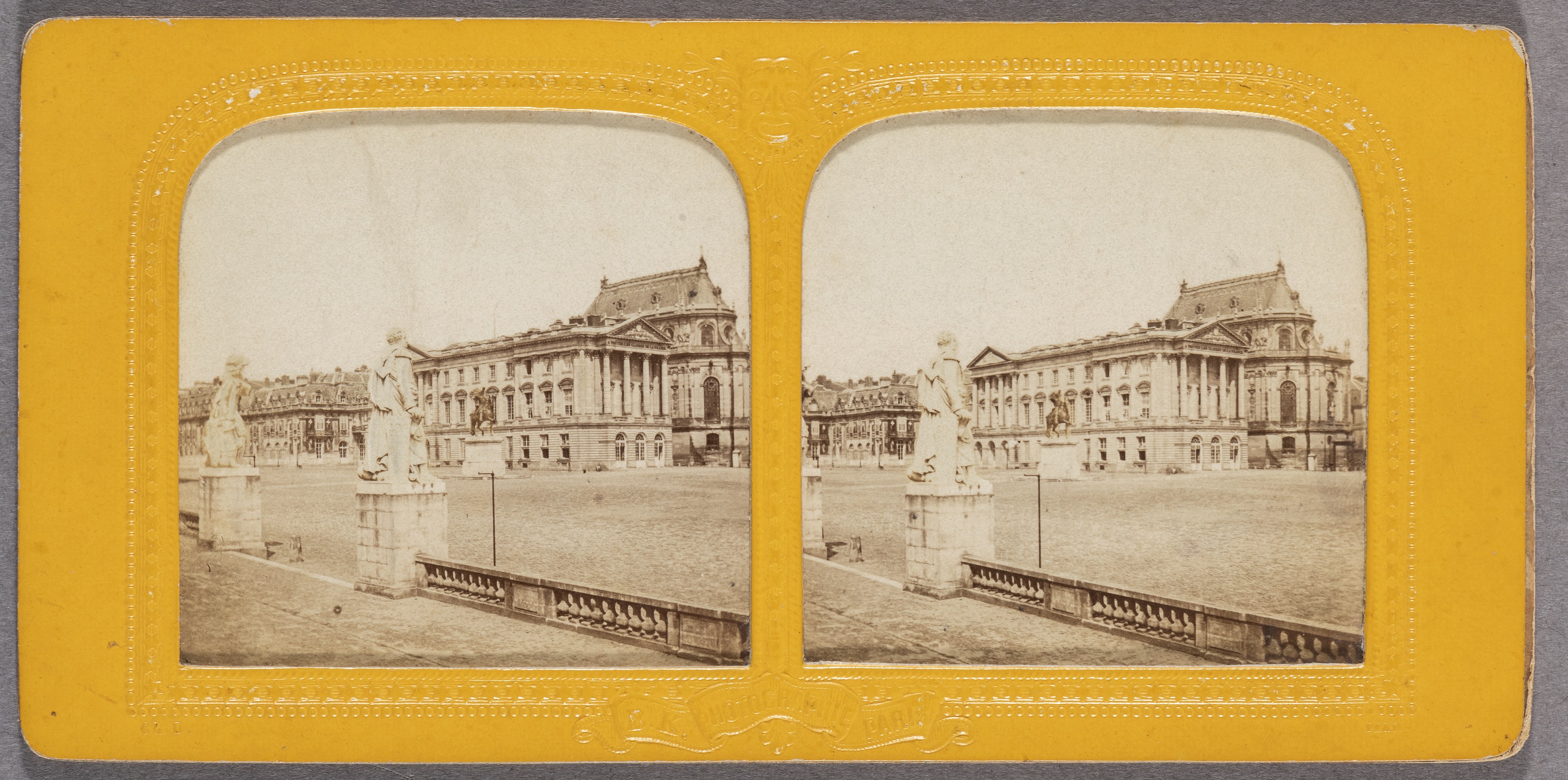 Société des Amis de Versailles - Photo de l'objet