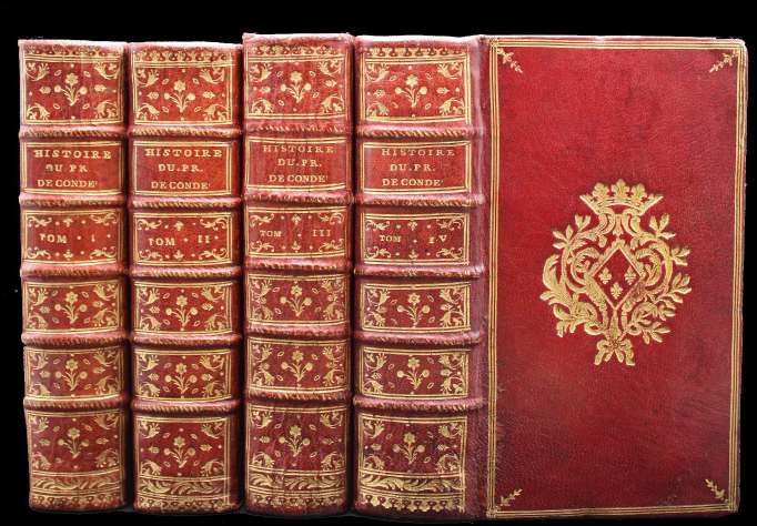 Edition originale de l’histoire du Prince de Condé