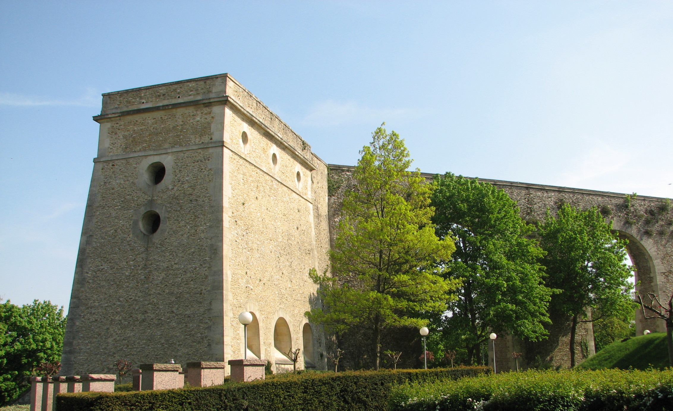 Visite exceptionnelle du grand aqueduc de Louveciennes