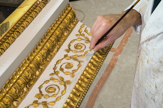L'atelier de tapisserie du château de Versailles