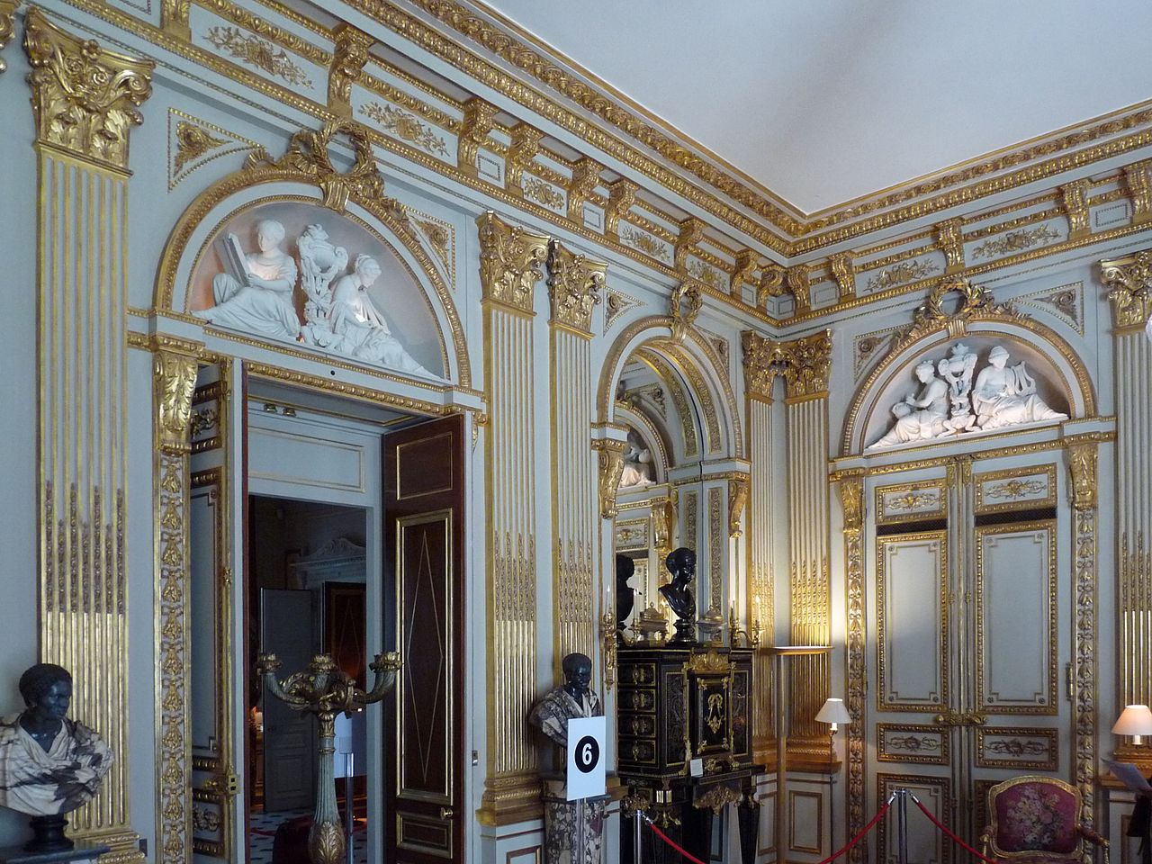 Visite : L'hôtel de la Vaupalière