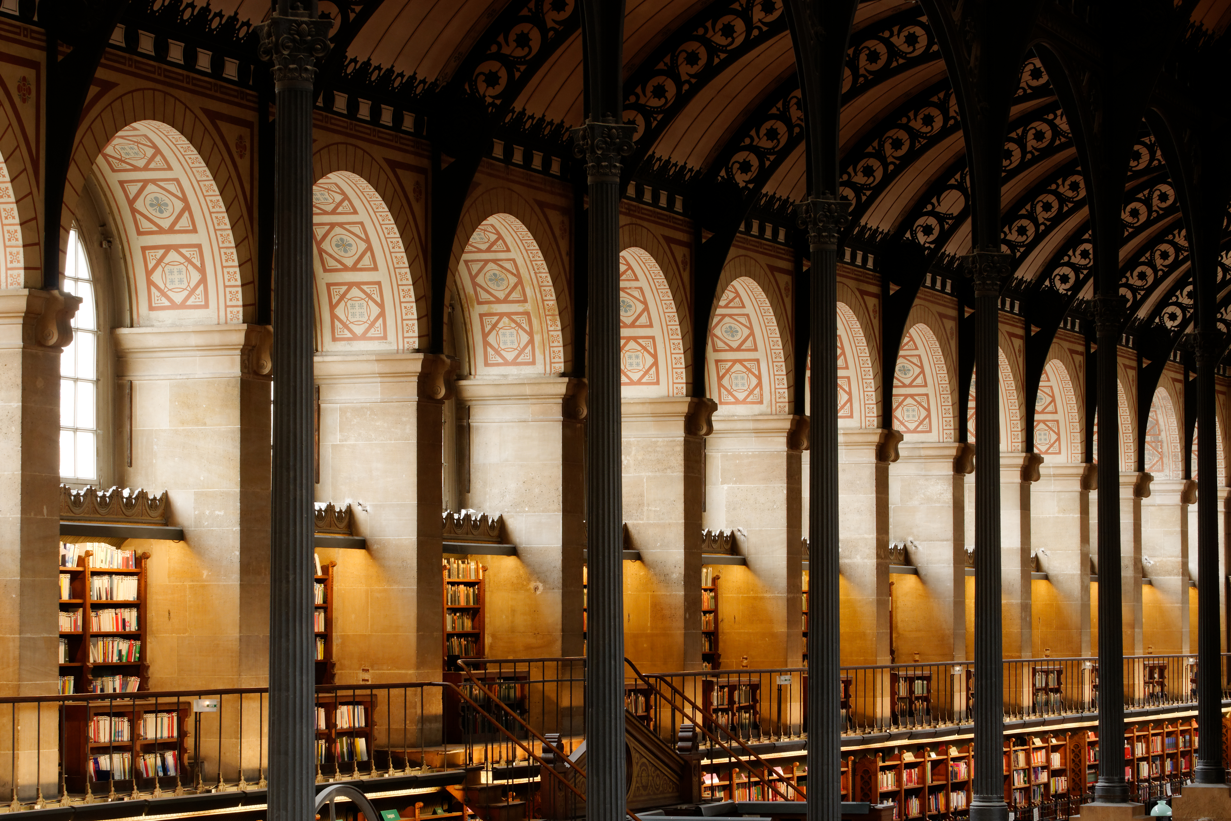 Visite : La bibliothèque Sainte-Geneviève