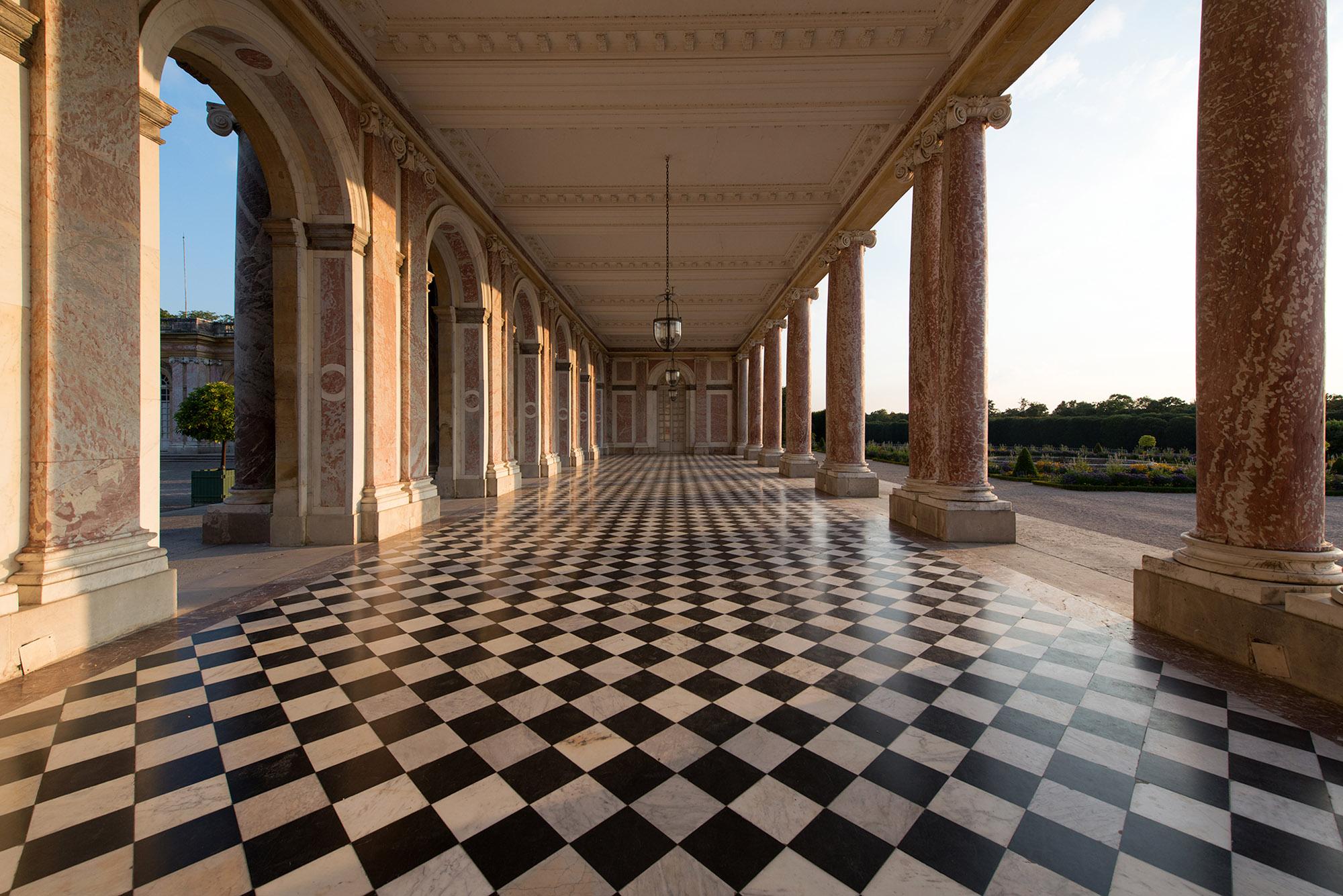 Visite : Le Grand Trianon : un Château de campagne