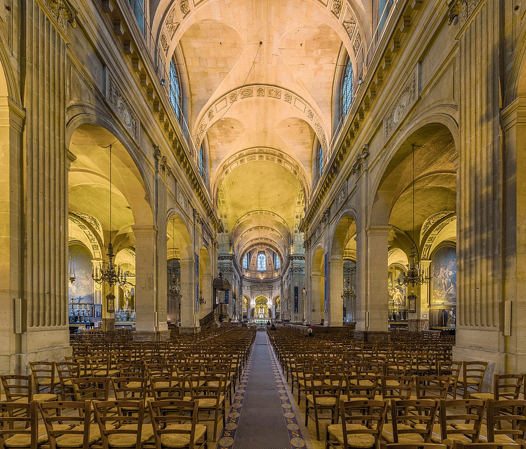L'église Saint-Nicolas du Chardonnet