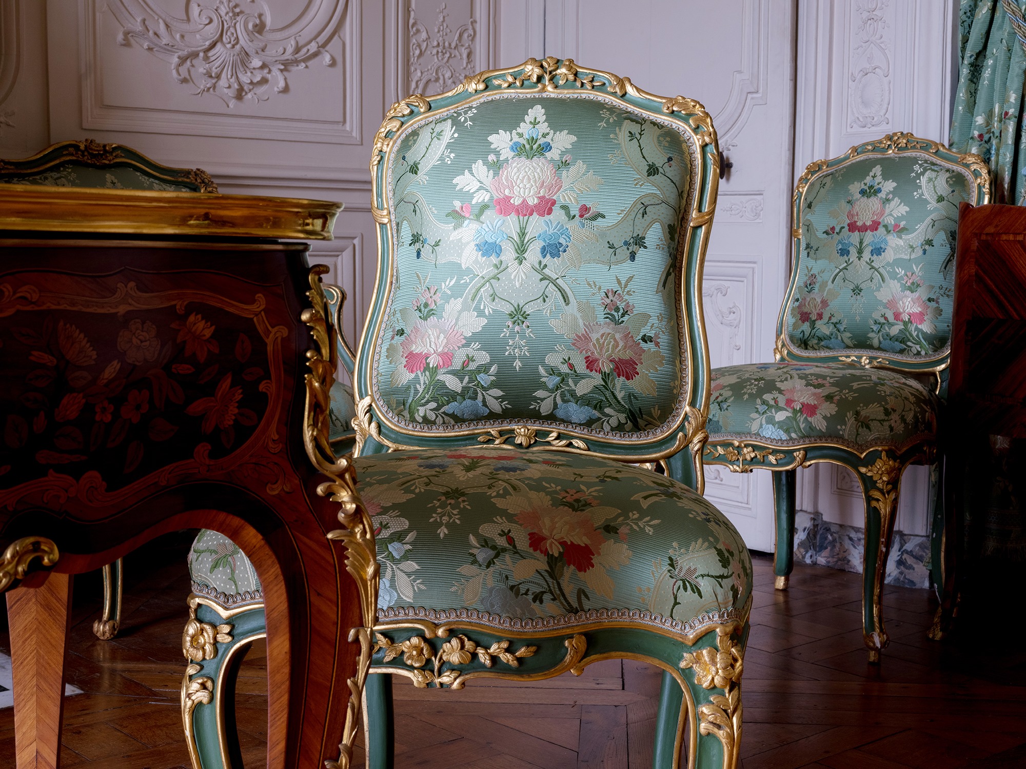 Visite : Chez les favorites