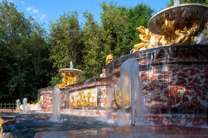 Visite : De pierre et d'eau à Trianon