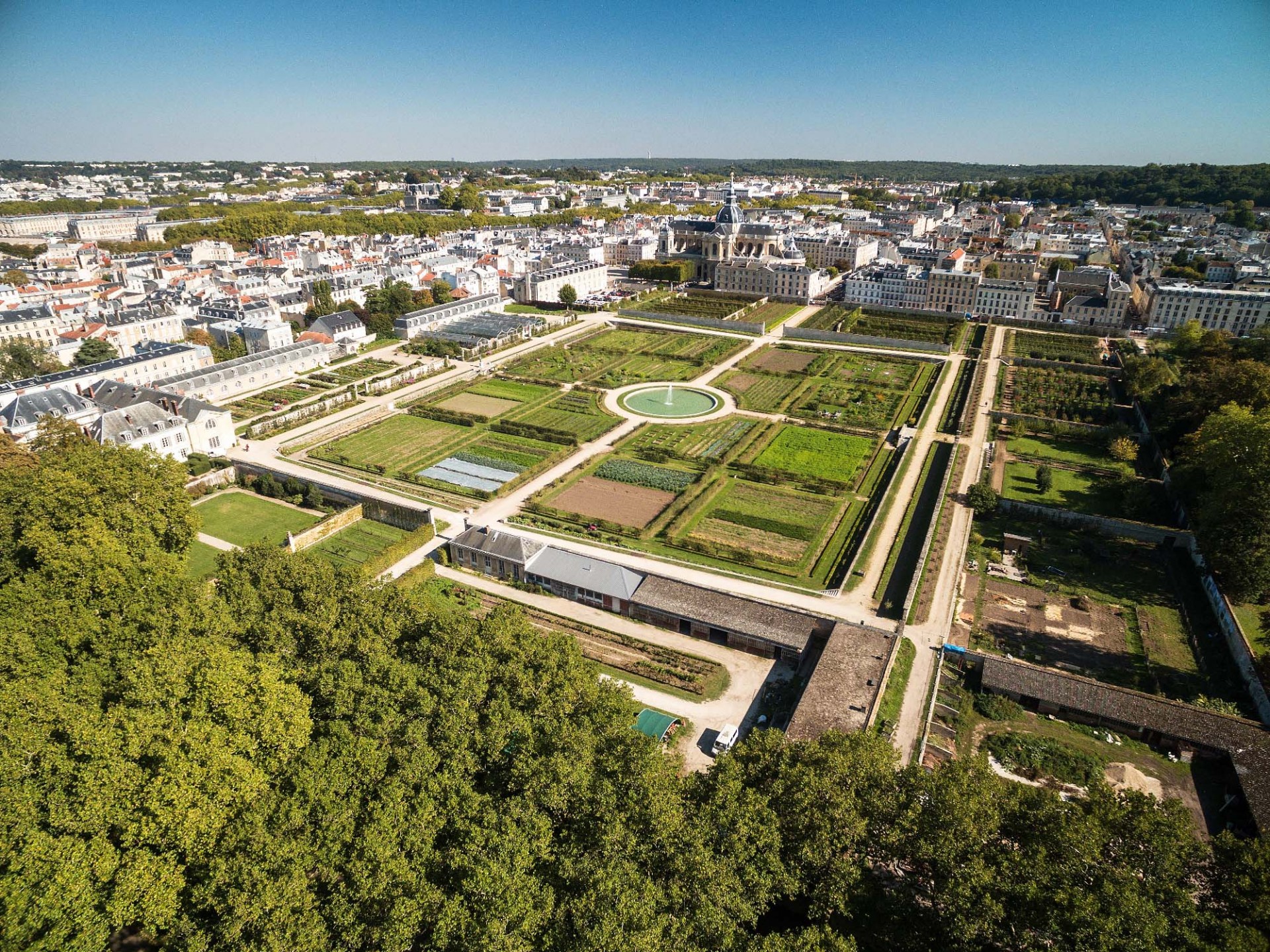 Le potager du Roi