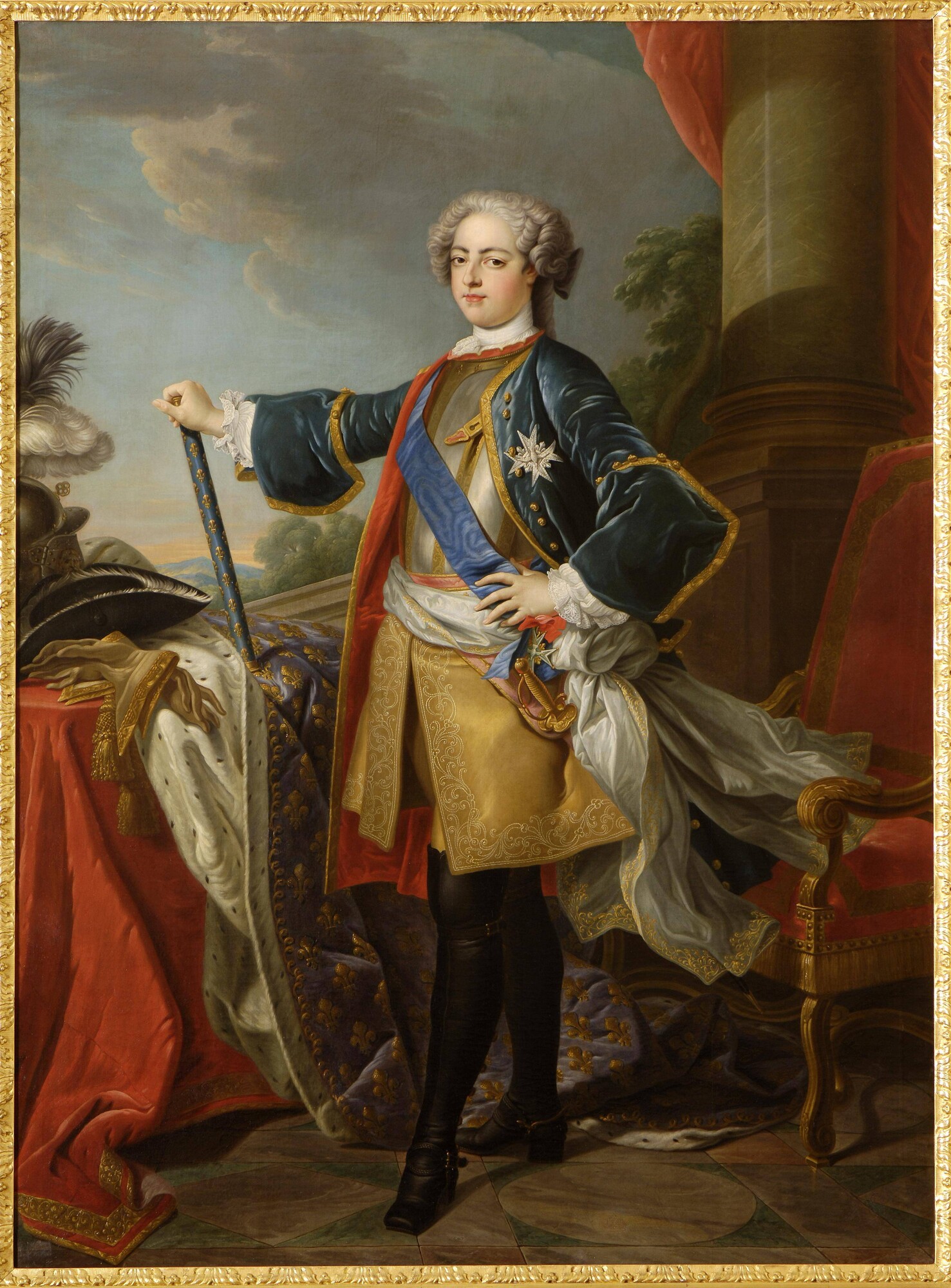 Visite : 1725. Les alliés amérindiens à la cour de Louis XV