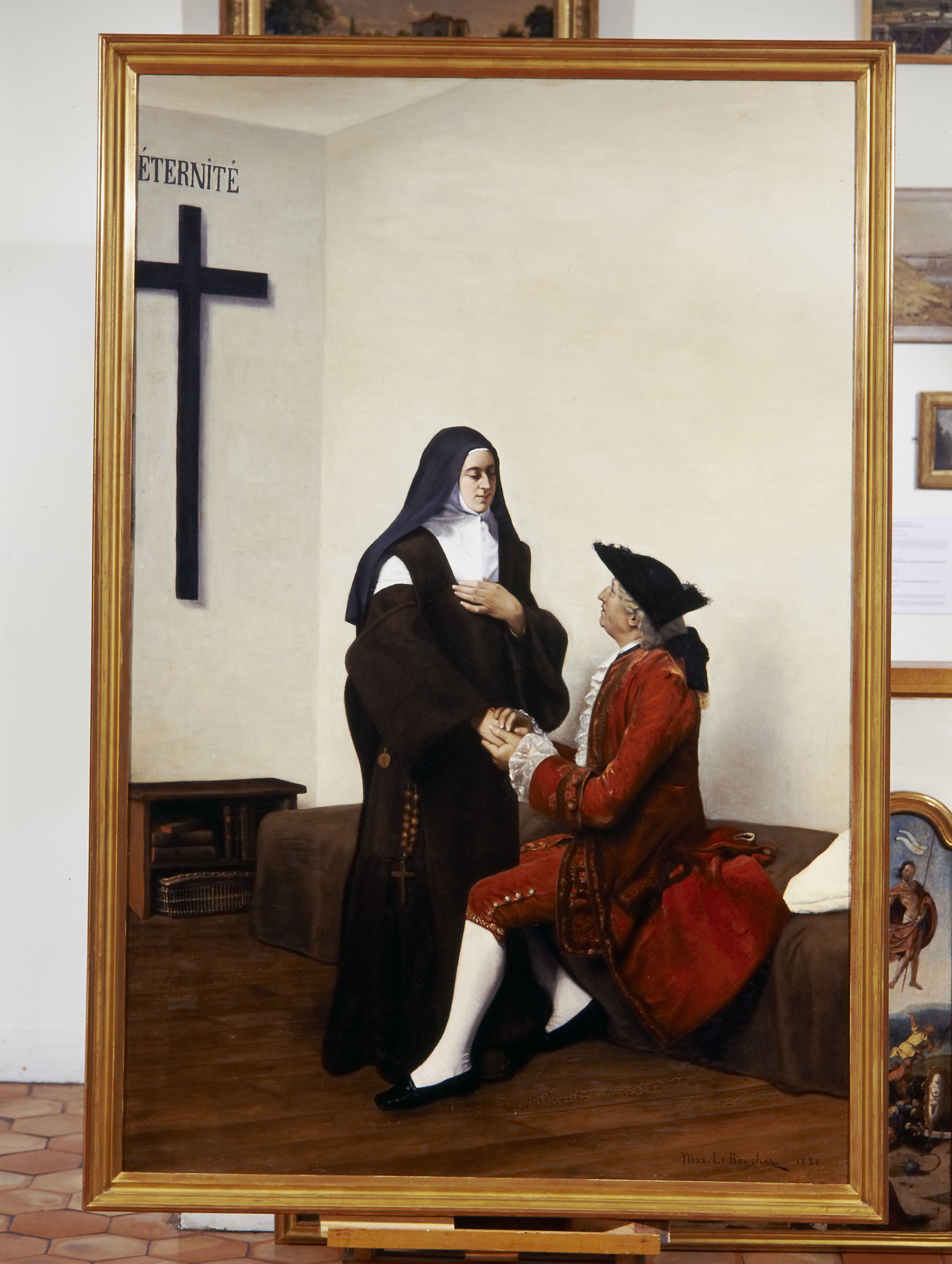 Le musée d'art et d'histoire de Saint Denis : le Carmel, la chapelle et les collections du XVIIème siècle