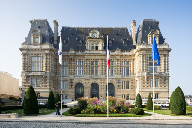 L'hôtel de ville de Versailles