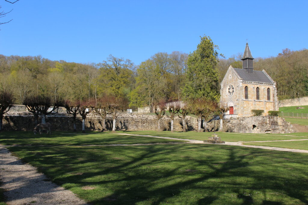 Visite : L'abbaye de Port-Royal des Champs