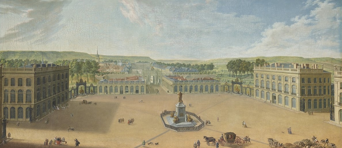 Conférence - La place Royale de Nancy : le chef-d’œuvre de Stanislas Leszczynski à la gloire de Louis XV