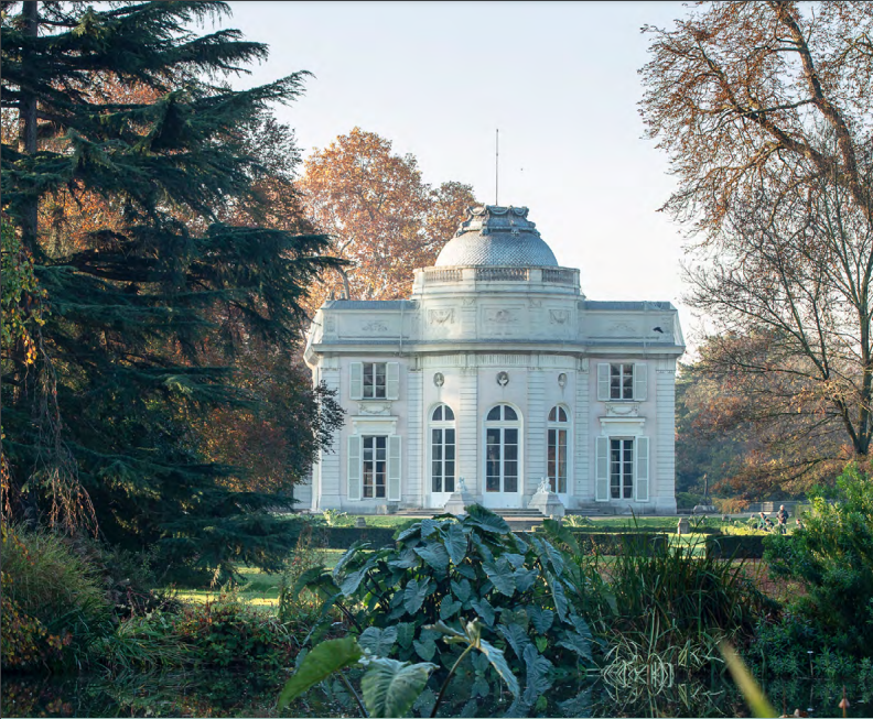 Le château de Bagatelle