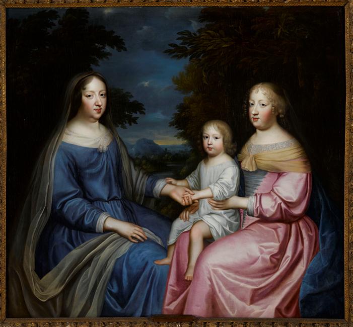 Dans l'ombre du monarque : Marie-Thérèse, épouse de Louis XIV