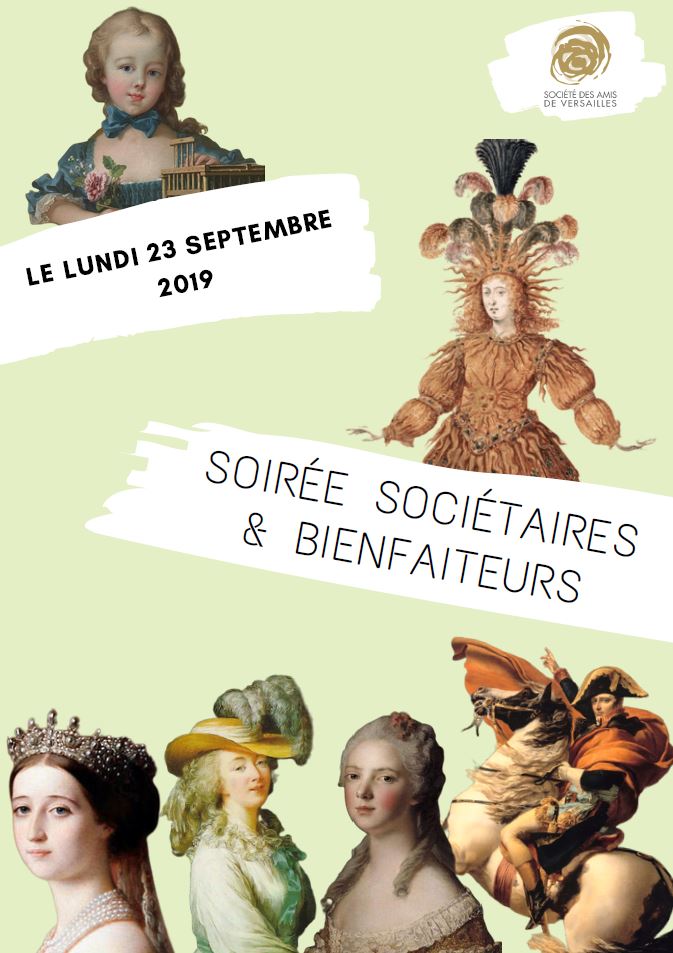 Soirée Sociétaires & Bienfaiteurs, lundi 23 septembre à 19h
