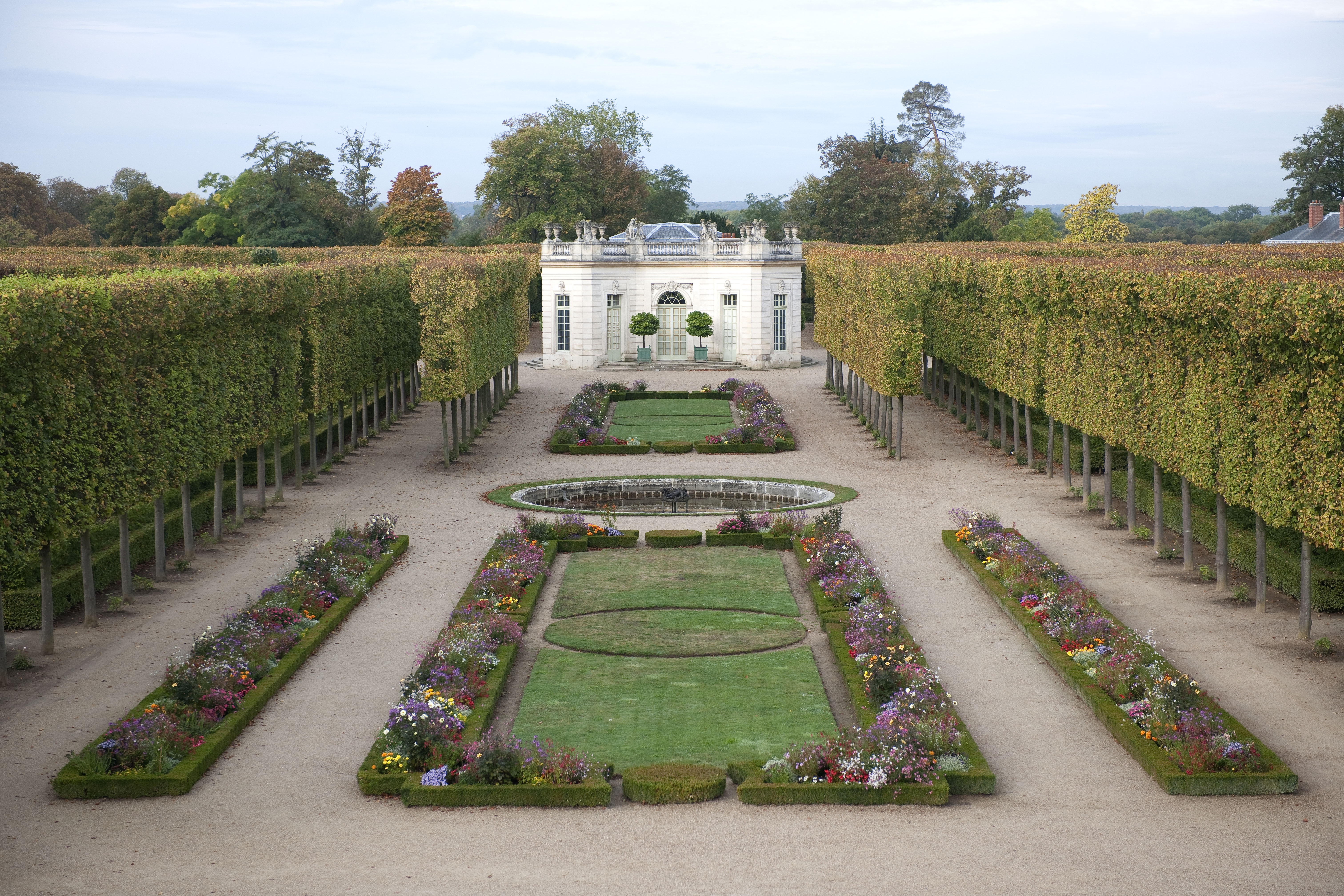 Les jardins du Petit Trianon au temps de Marie-Antoinette (visite incluant les glacières)
