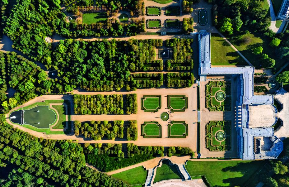 De pierre et d'eau à Trianon