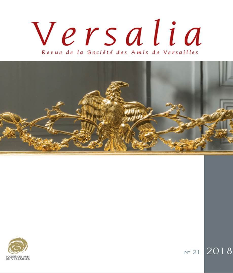 Versalia N°21 (2018), (frais de port France inclus)