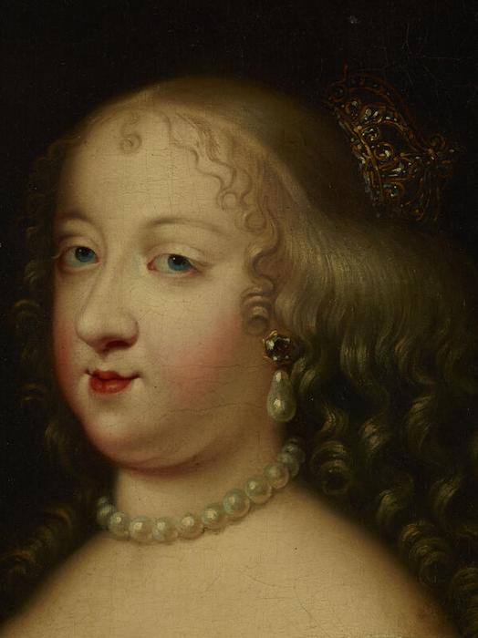 Visite : Marie-Thérèse, épouse de Louis XIV