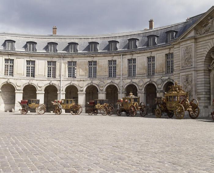 Visite : La galerie des Carrosses
