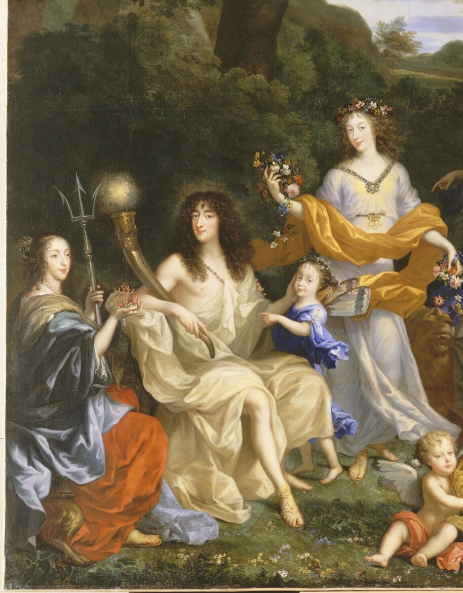 Visite : Le destin de Monsieur, frère du Roi