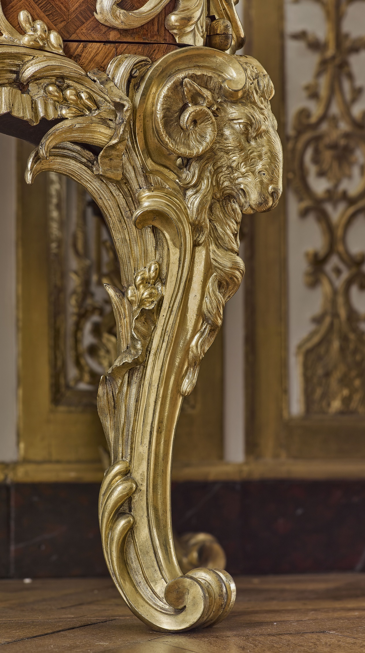 Le style Louis XV