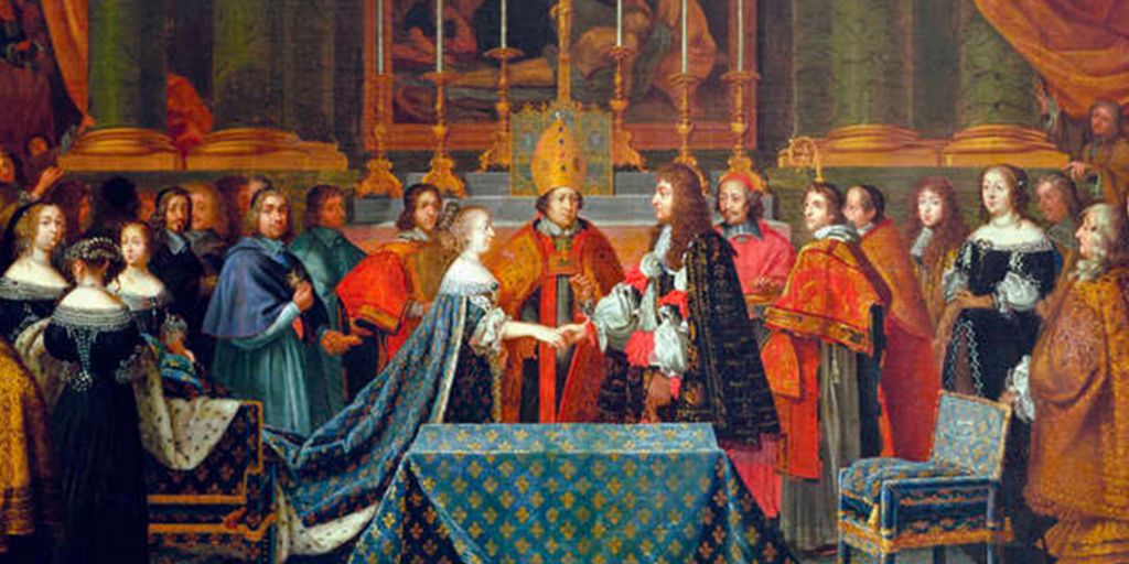 Les noces royales de Louis XIV