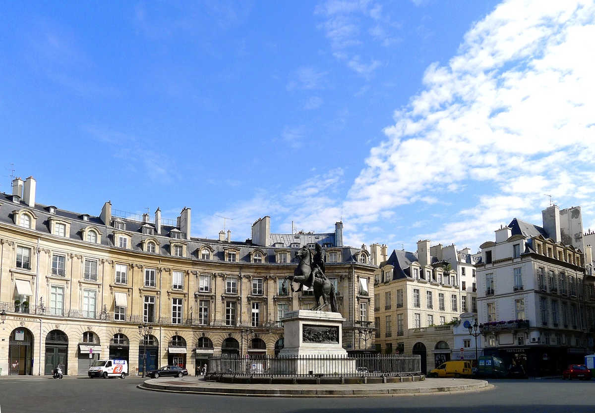 VISITE DU 04/04 ANNULÉE - Un projet fou au XVIIème siècle: la place des Victoires, un écrin pour le roi