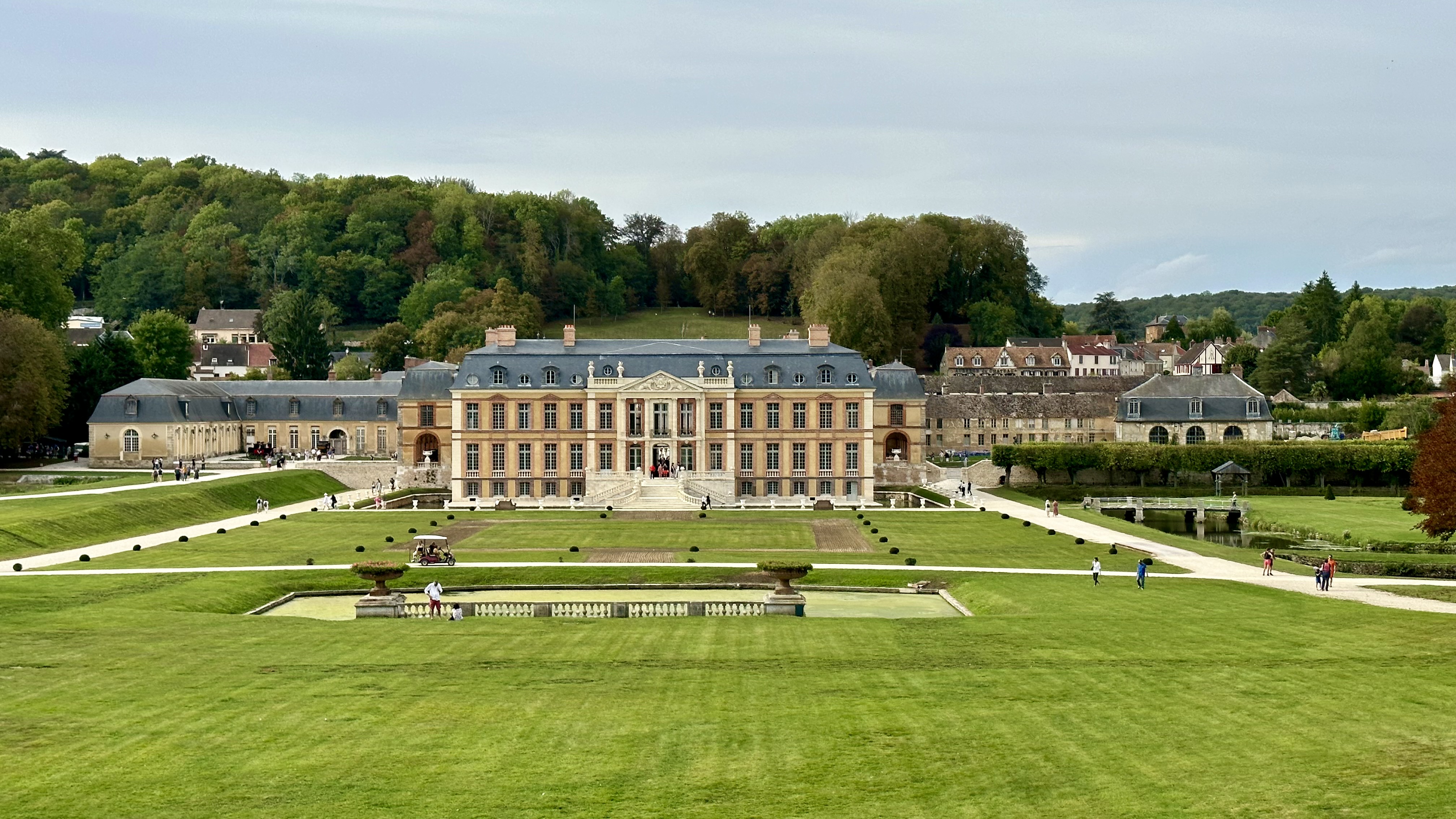 Le domaine de Dampierre