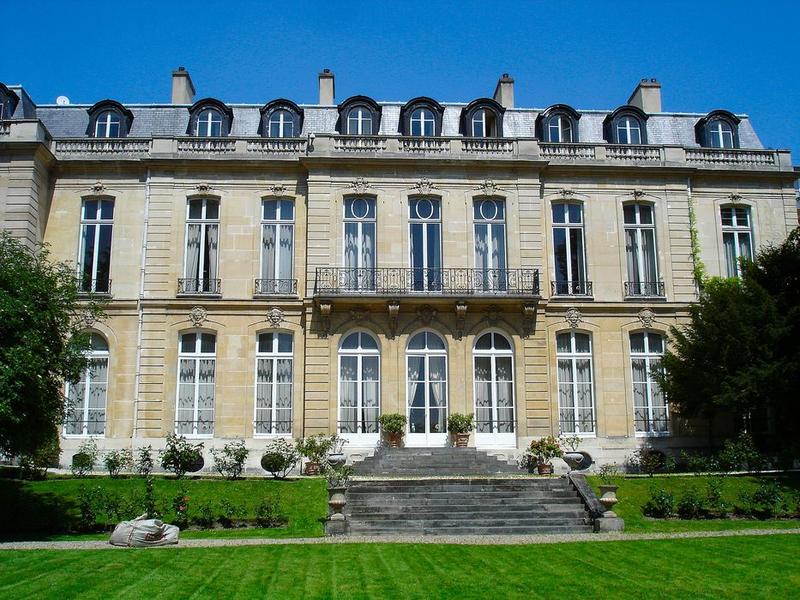 Visite : L'Hôtel de Boisgelin (Ambassade d'Italie)