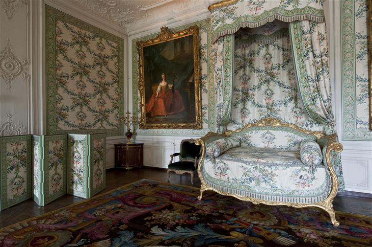 Versailles à la loupe : Le décor textile