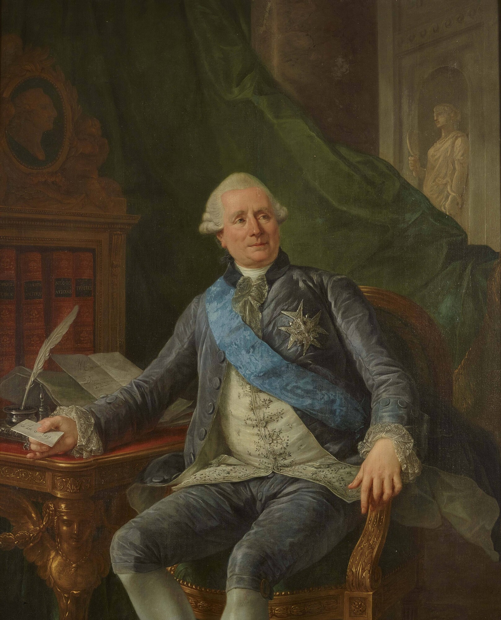 Conférence : Charles Gravier de Vergennes