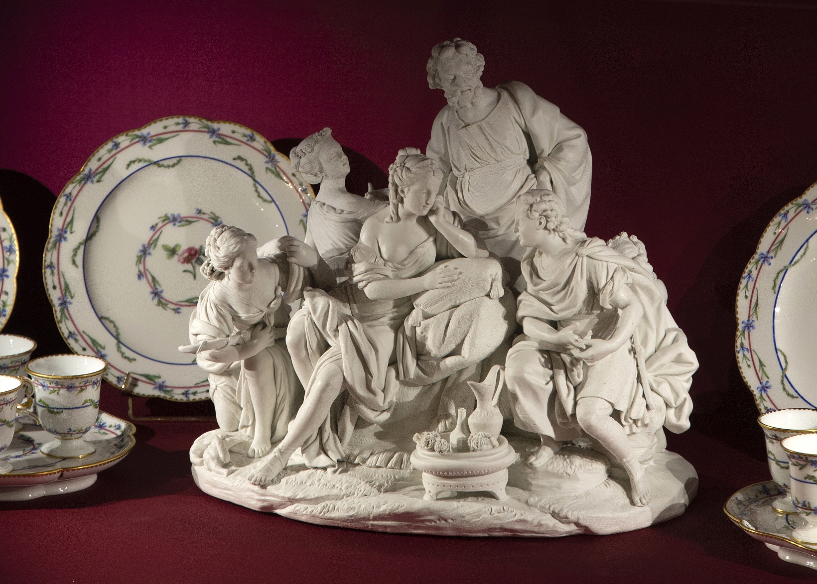 VISITE ANNULEE - L'or blanc : la porcelaine à Versailles (découverte du nouveau cabinet des porcelaines)