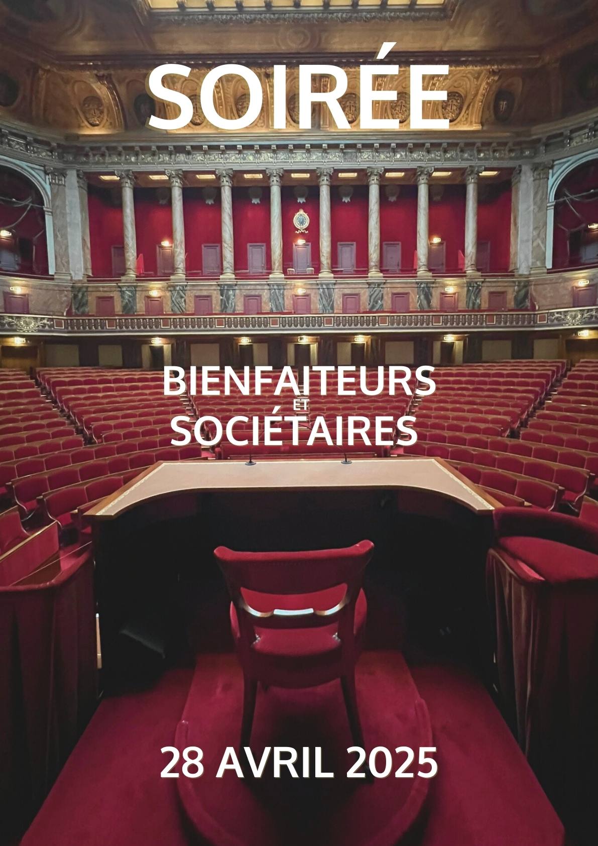 Soirée Bienfaiteurs et Sociétaires