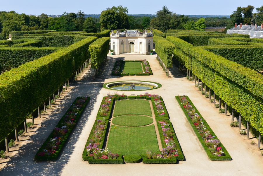 Visite : Les jardins de Marie-Antoinette au Petit Trianon