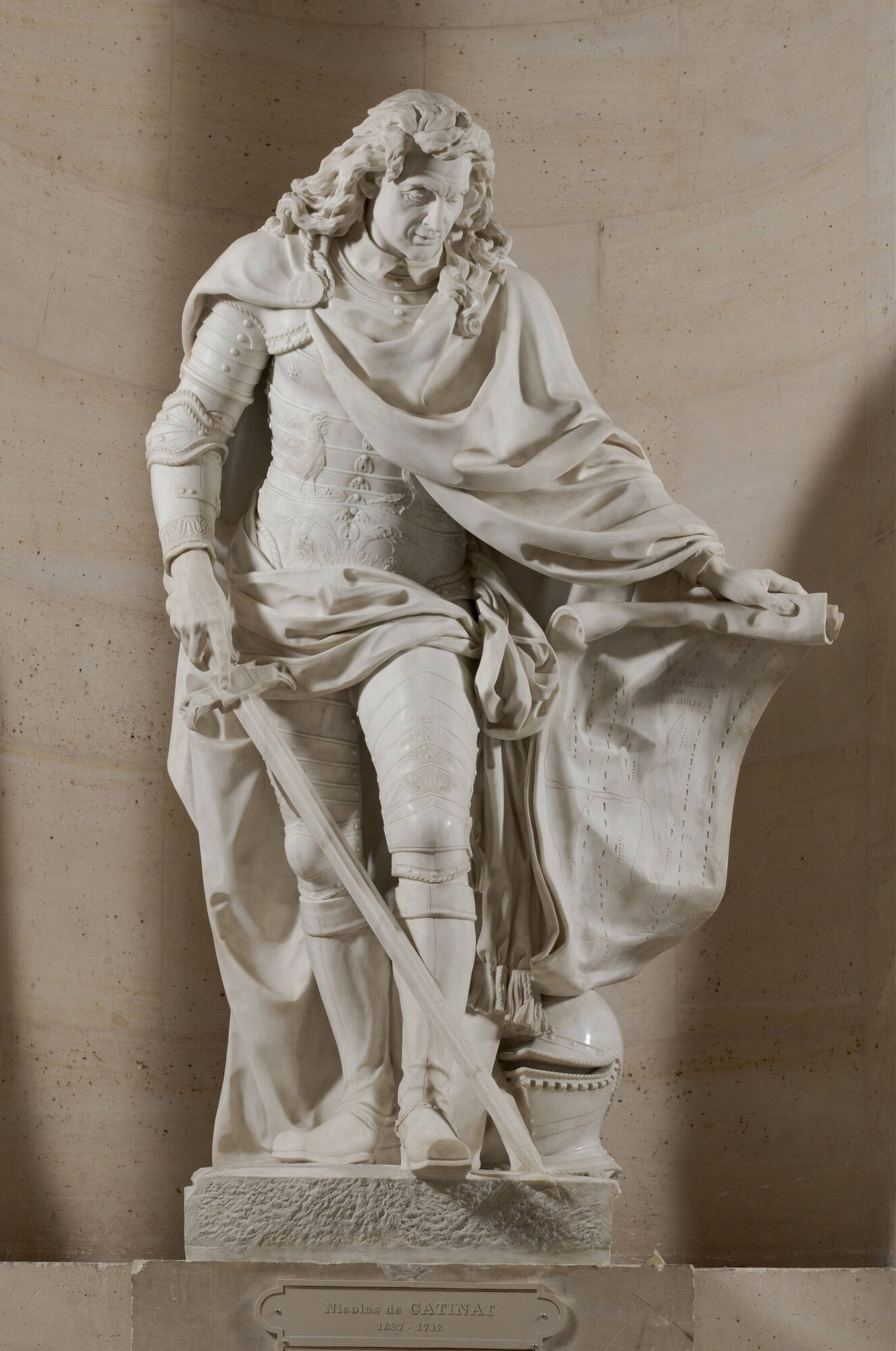 Le maréchal de Catinat par Claude Dejoux