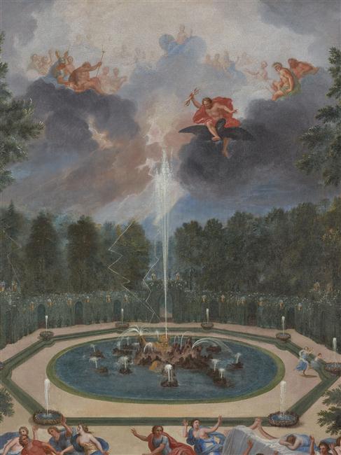 La symbolique des fontaines et ses effets d'eau à l'époque de Louis XIV