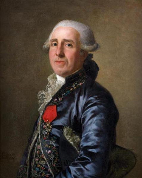 Valets et femmes de chambre au château de Versailles