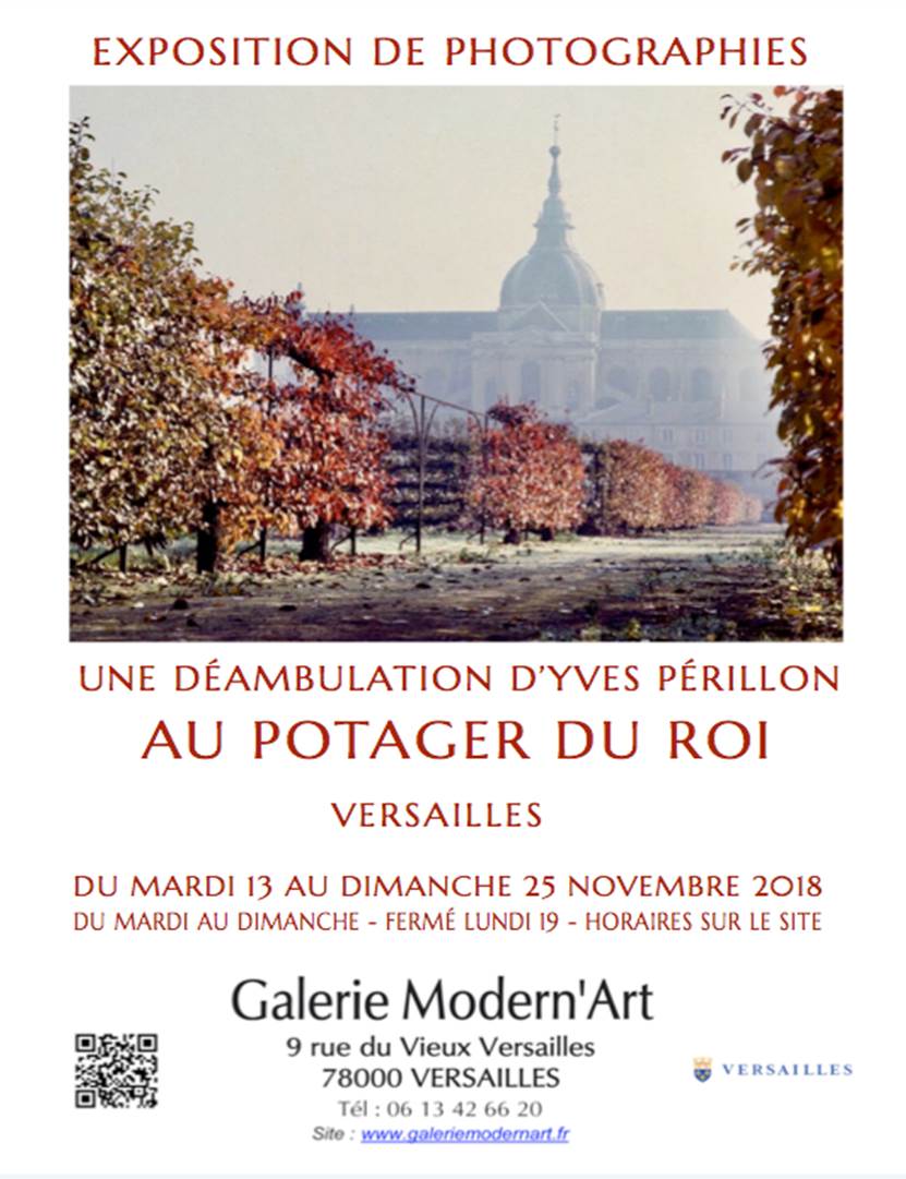 Exposition d'Ami ! Photographies du Potager du Roi par Yves Périllon