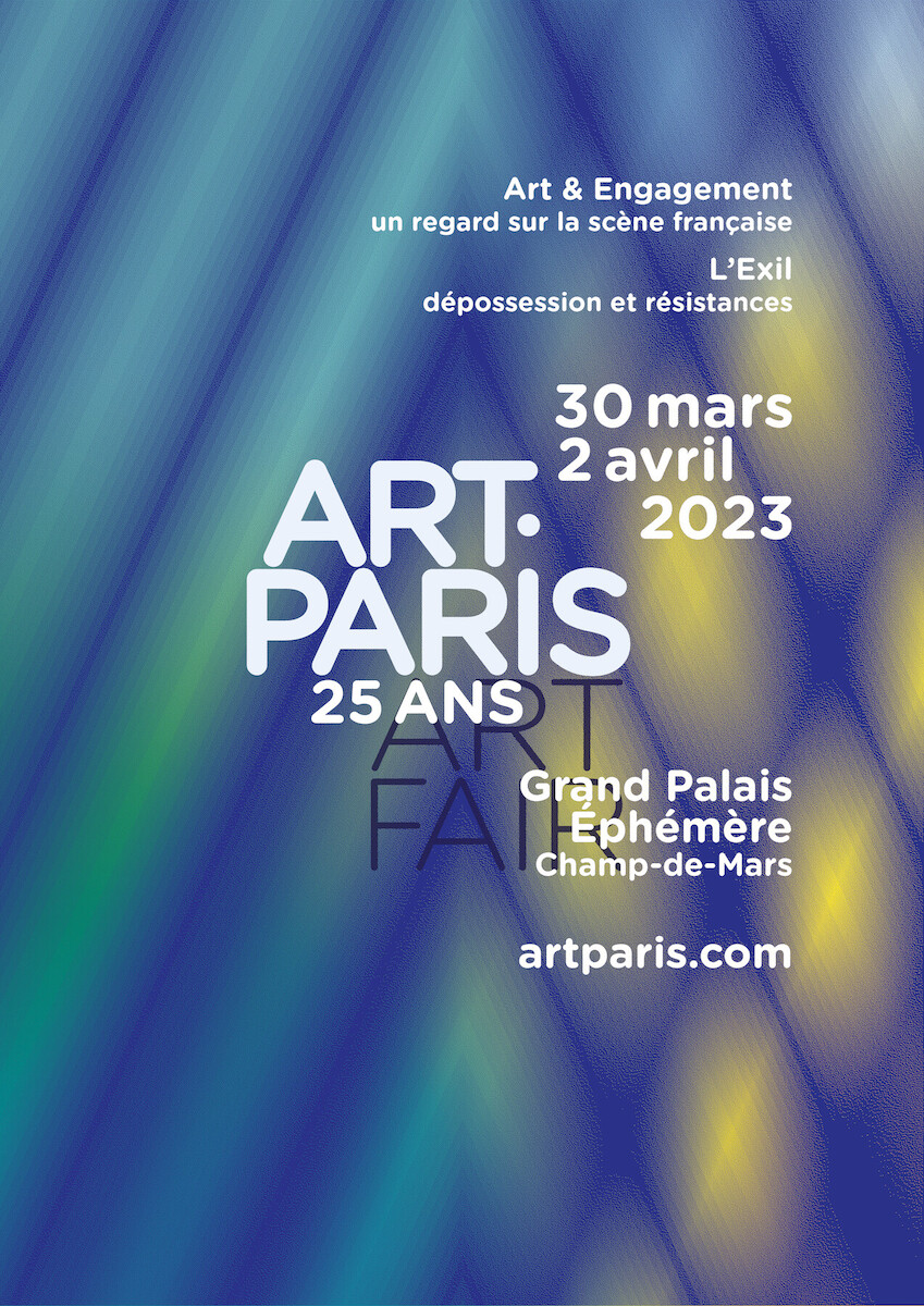 Salon Art Paris (du 30 mars au 2 avril 2023) : invitation Daily Preview (valable pour 2 pers)