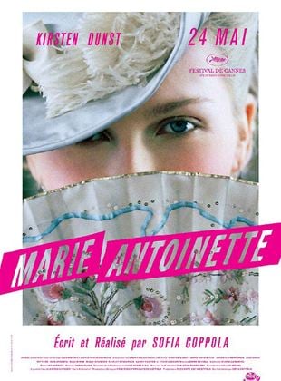 Projection du film Marie-Antoinette (2006) de Sofia Coppola