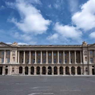 L'Hôtel de la marine