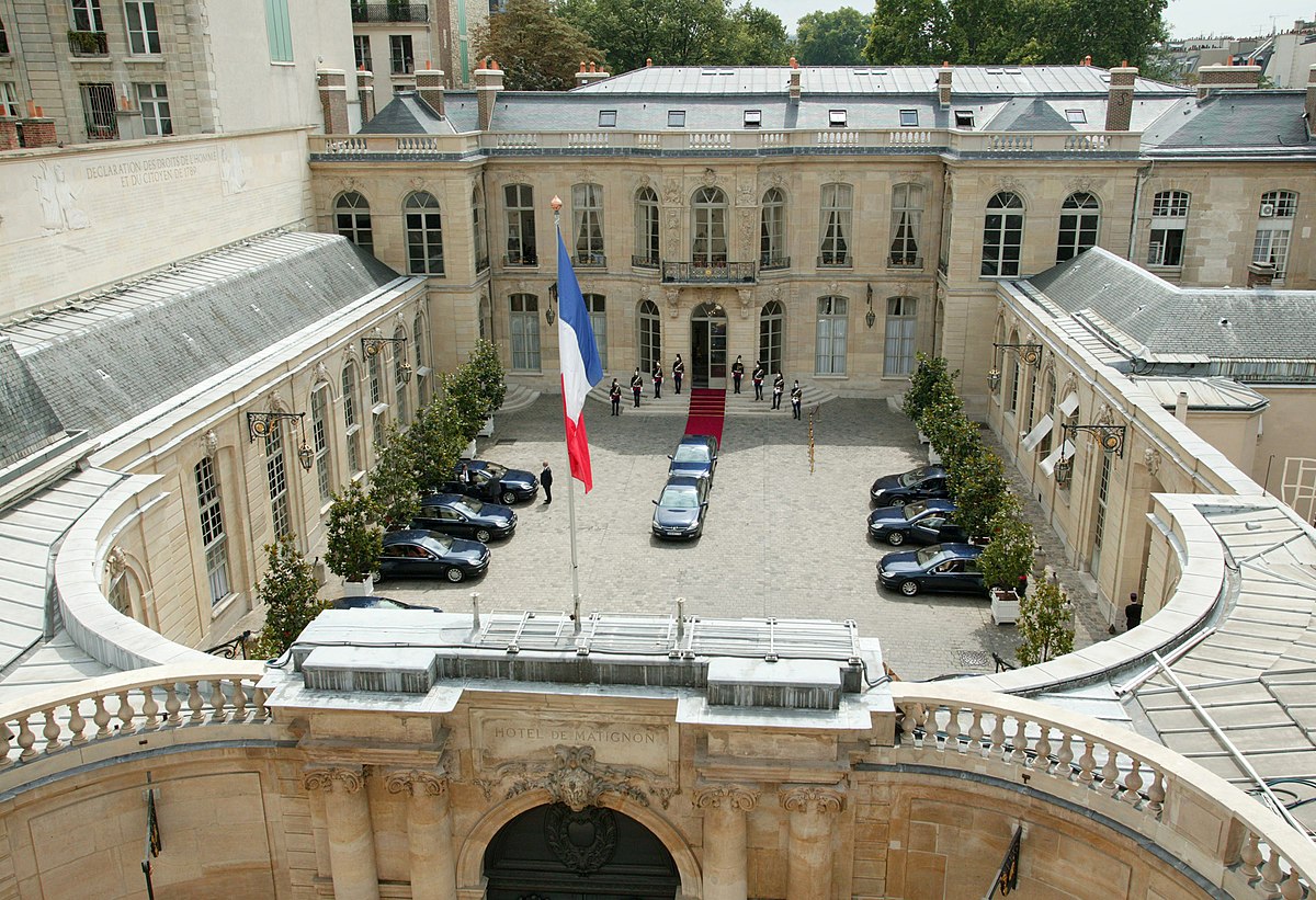 L'hôtel de Matignon